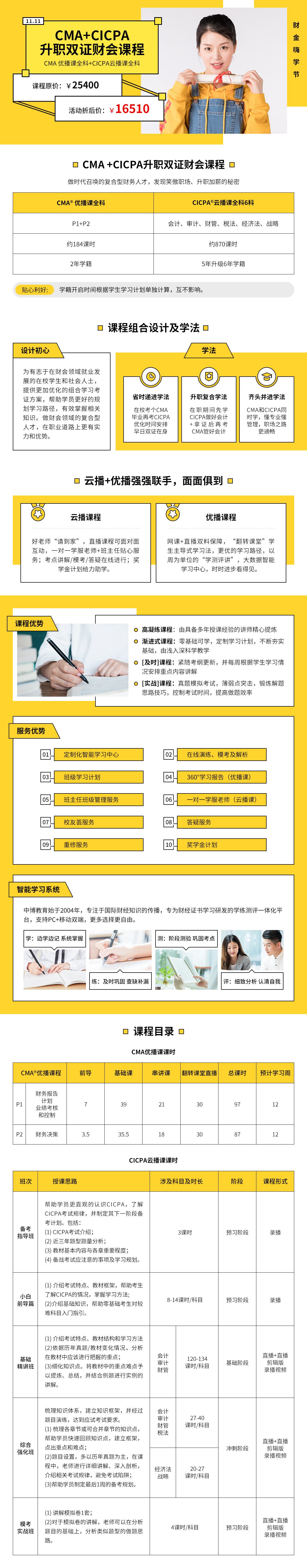 CMA+CPA升职双证财会课程_wps图片