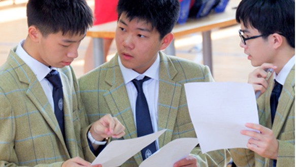 常州威雅学校高中部