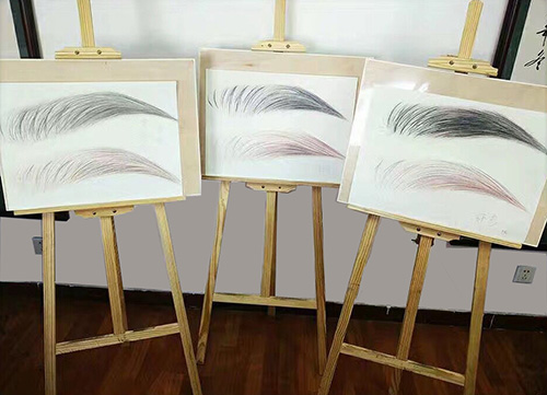 大美东方—美妆素描
