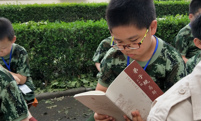 上海亮剑-7天野外生存军事夏令营