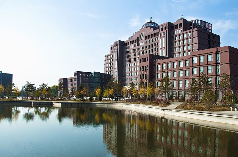 内蒙古大学校园风景1