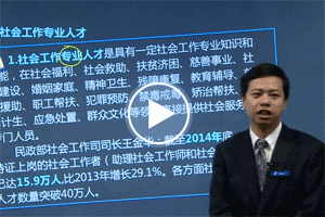 社工培训