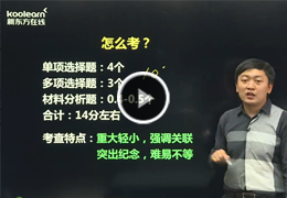 考研政治培训
