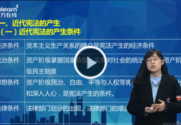 考研法律硕士培训