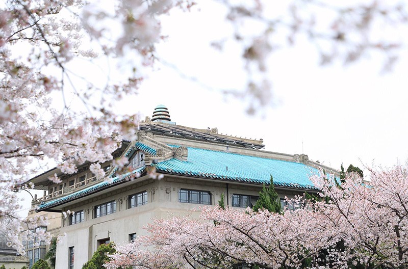 武汉大学校园风景