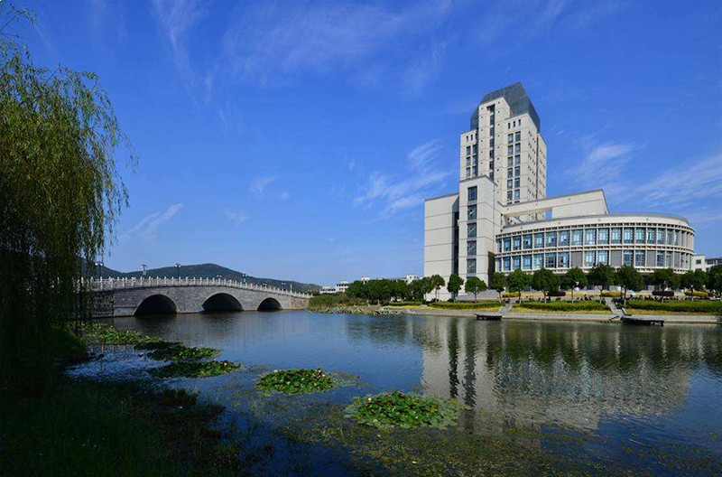 江南大学校园风景