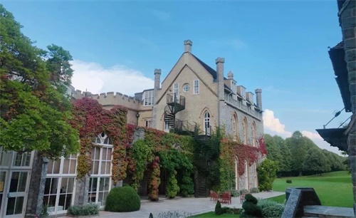 英国威雅公学实景图