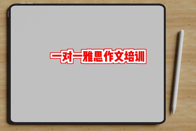 一对一雅思作文培训